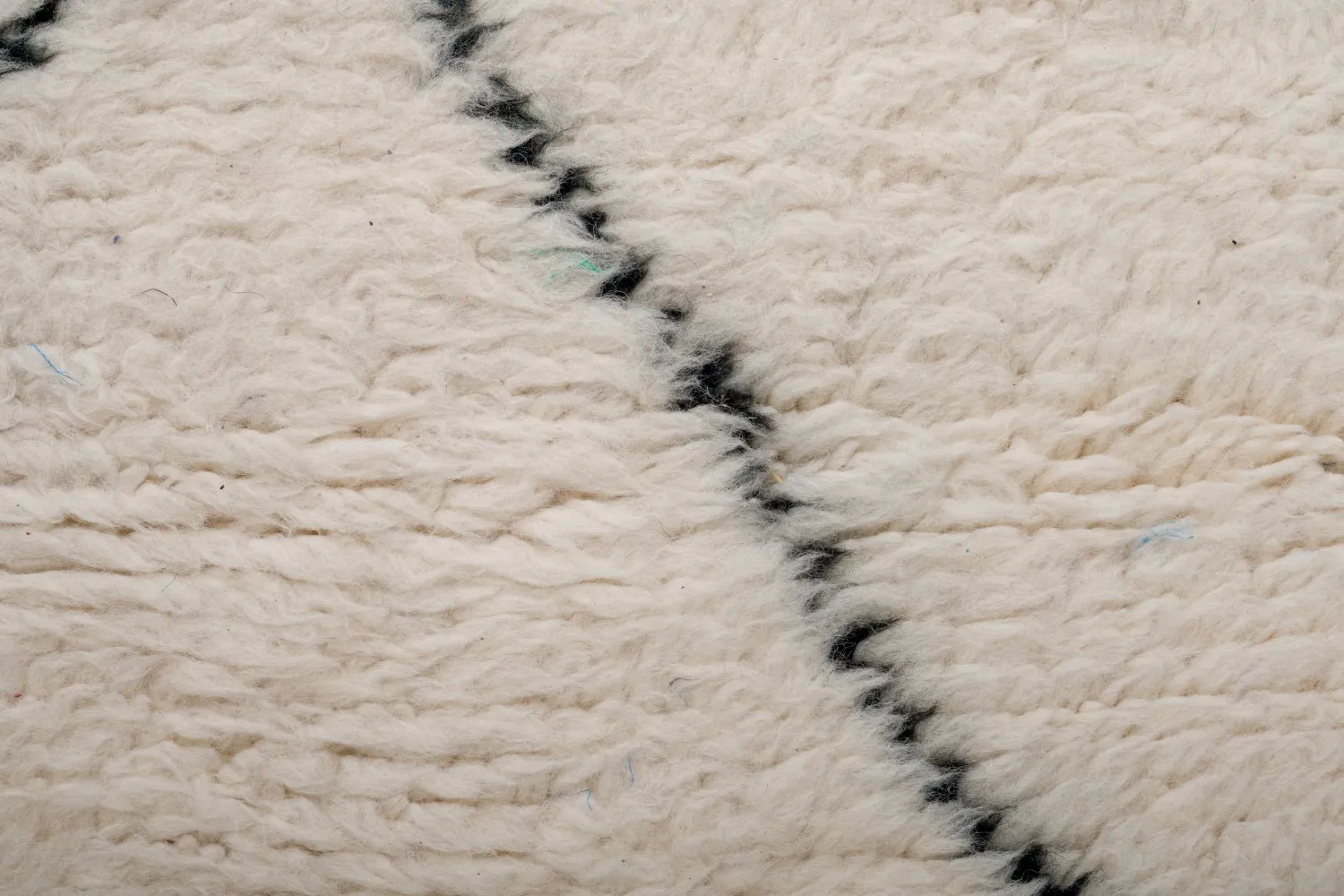 Tapis Kilim Marocain Berbère Beni Ouarain 240 x 90 cm