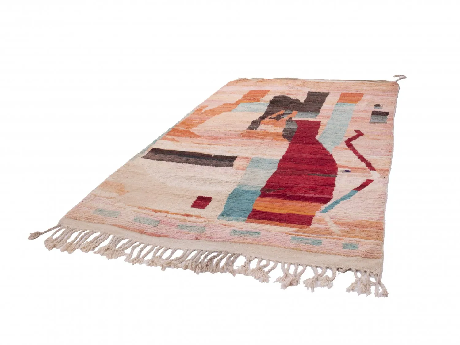 Tapis Kilim marocain Azilal 300 x 200 cm