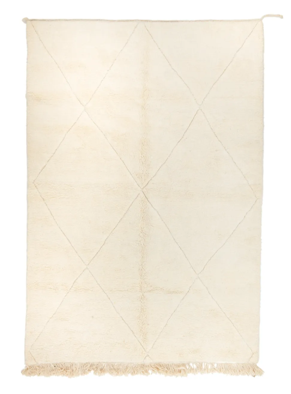 Tapis Kilim marocain Beni Ourain 205 x 310 cm