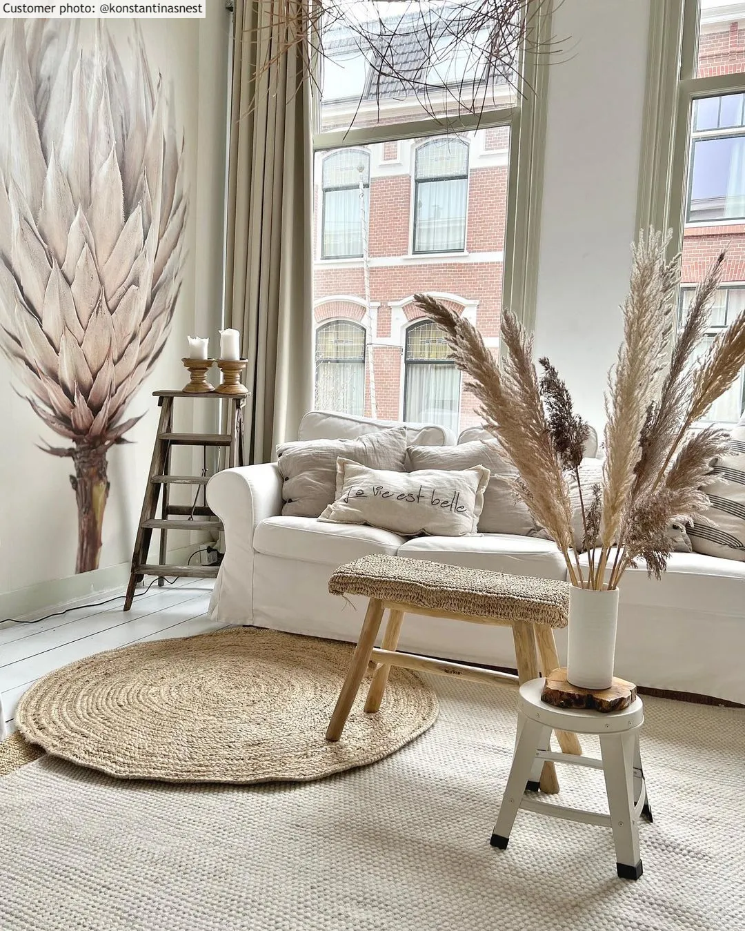 Wollteppich - Coastal (creme)