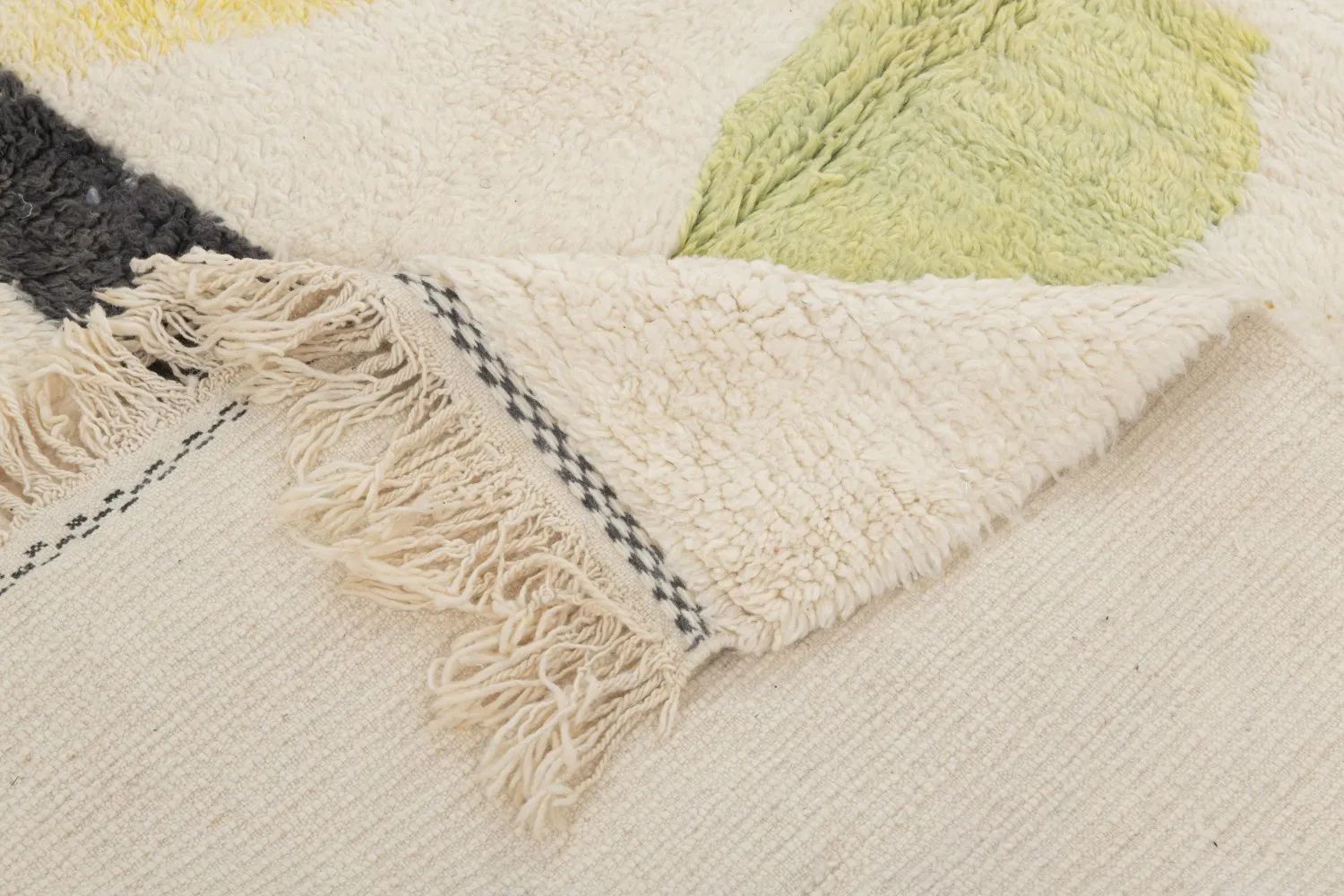 Kelim Marokkanische Berber Teppich Azilal 290 x 210 cm