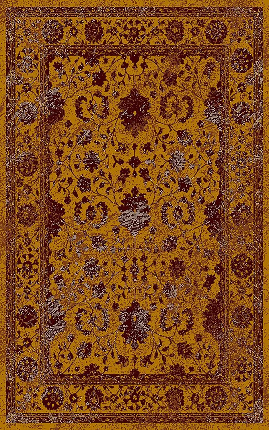 Tapis Wilton - Peking Majestic (doré)