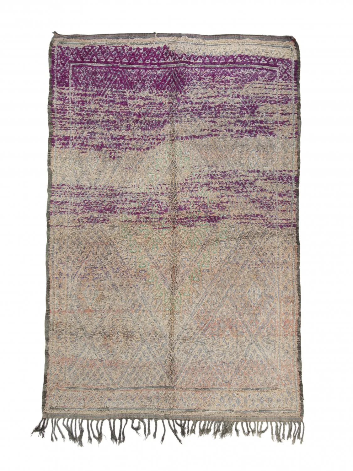 Kelim Marokkanische Berber Teppich Azilal Special Edition 300 x 190 cm