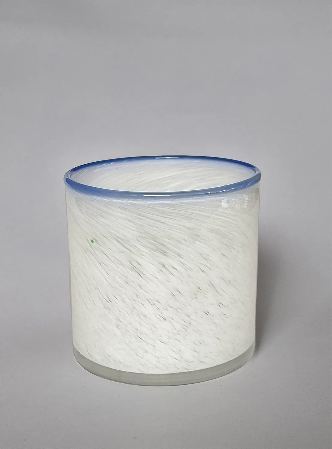 Lanterne M - Harmony (blanc/bleu ciel)
