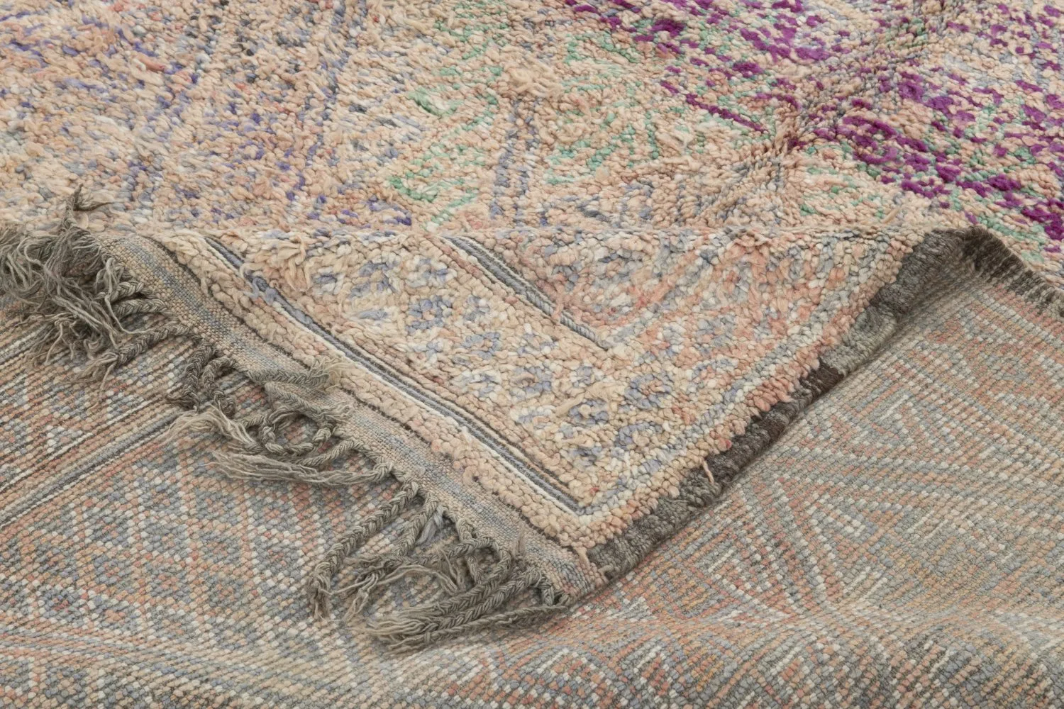 Kelim Marokkanische Berber Teppich Azilal Special Edition 300 x 190 cm