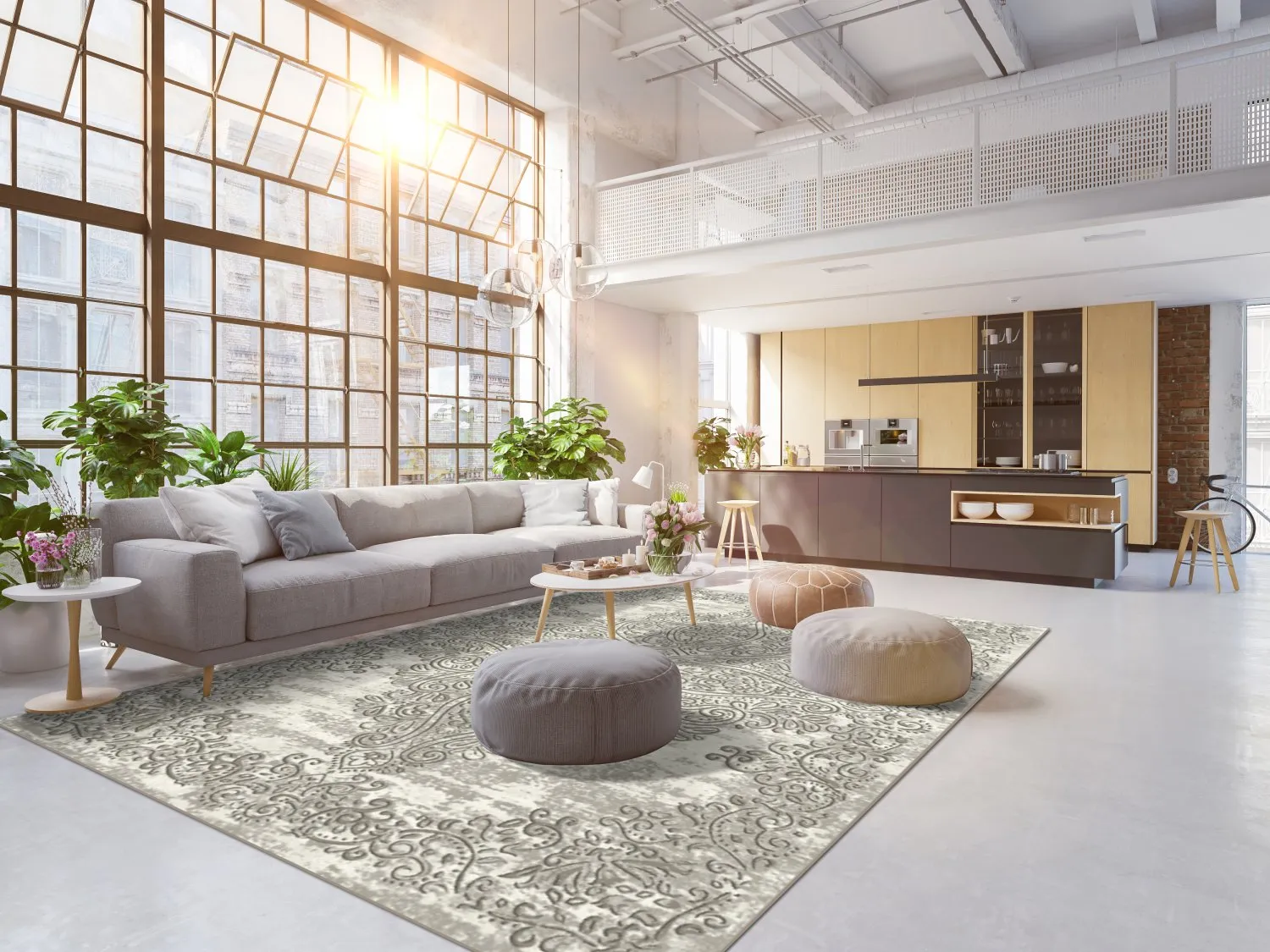 Tapis Wilton - Valenza (beige)