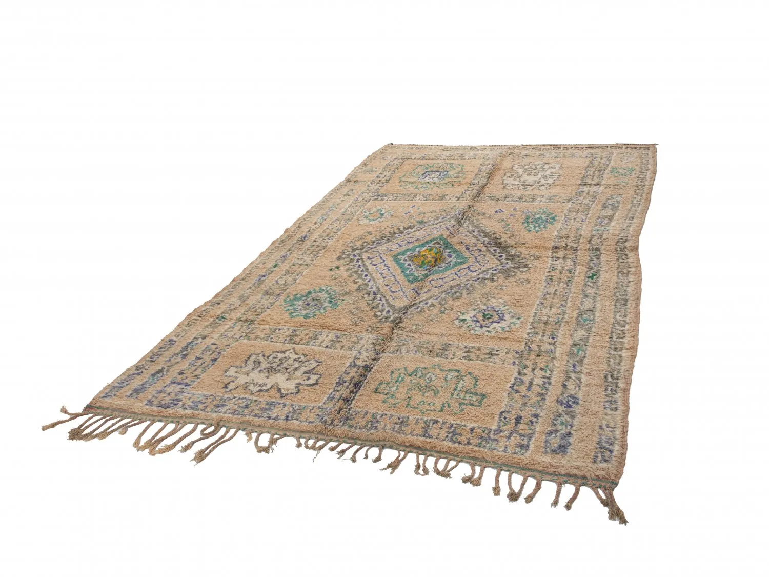 Tapis Kilim marocain Azilal Édition spéciale 300 x 180 cm