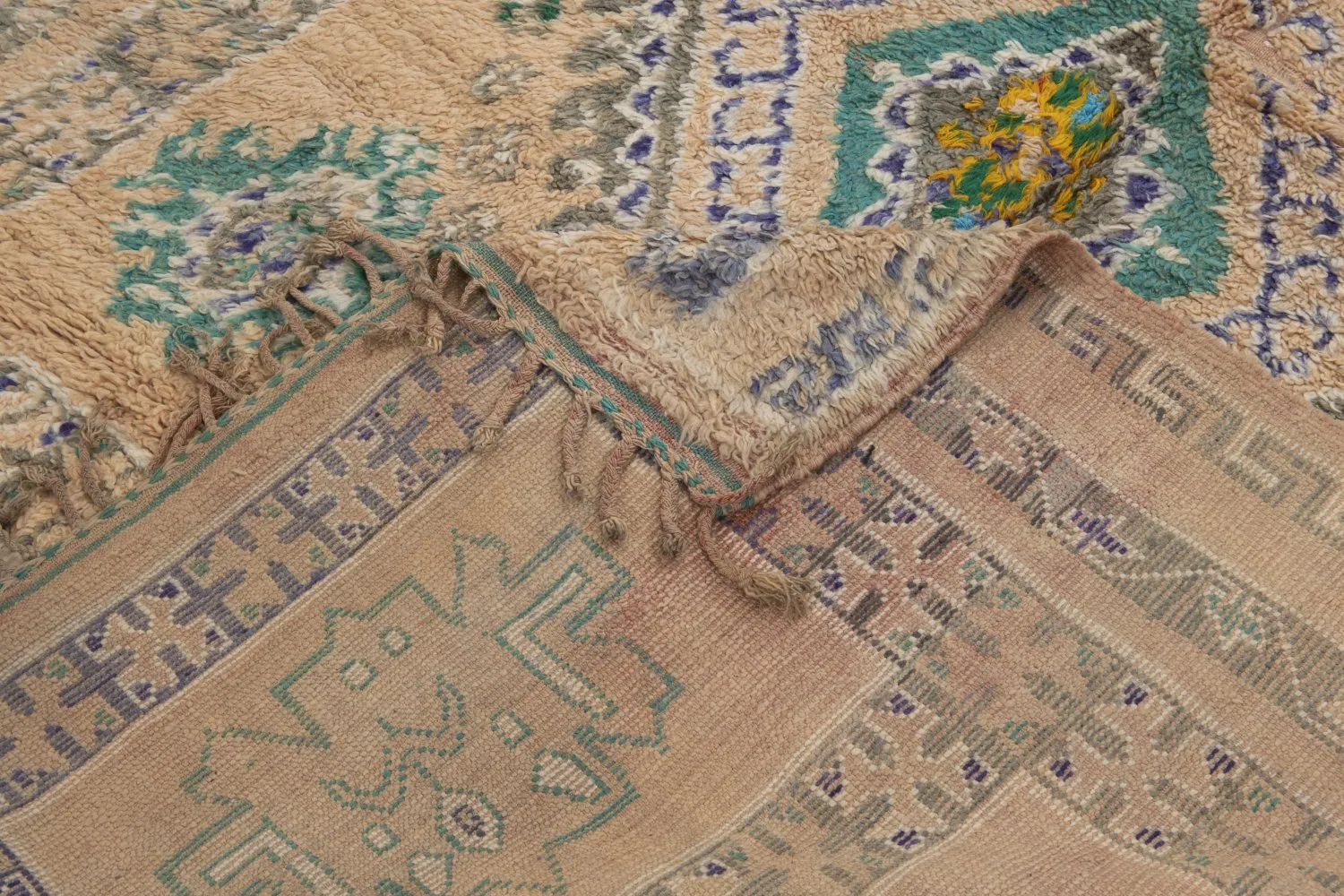Tapis Kilim marocain Azilal Édition spéciale 300 x 180 cm