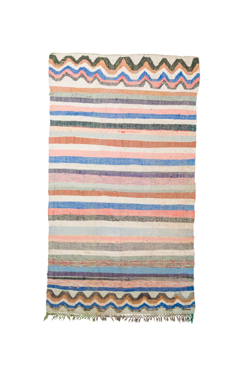 Marockansk Boucherouite-matta 150 x 275 cm