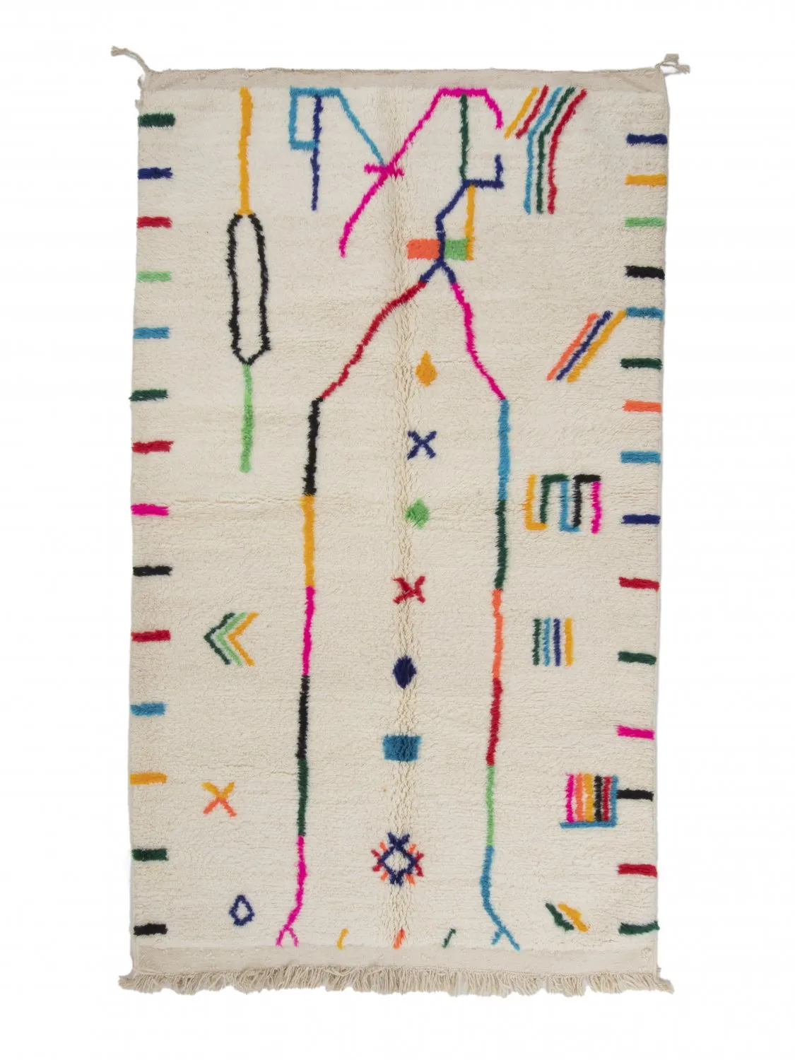 Tapis Kilim marocain Azilal 260 x 150 cm