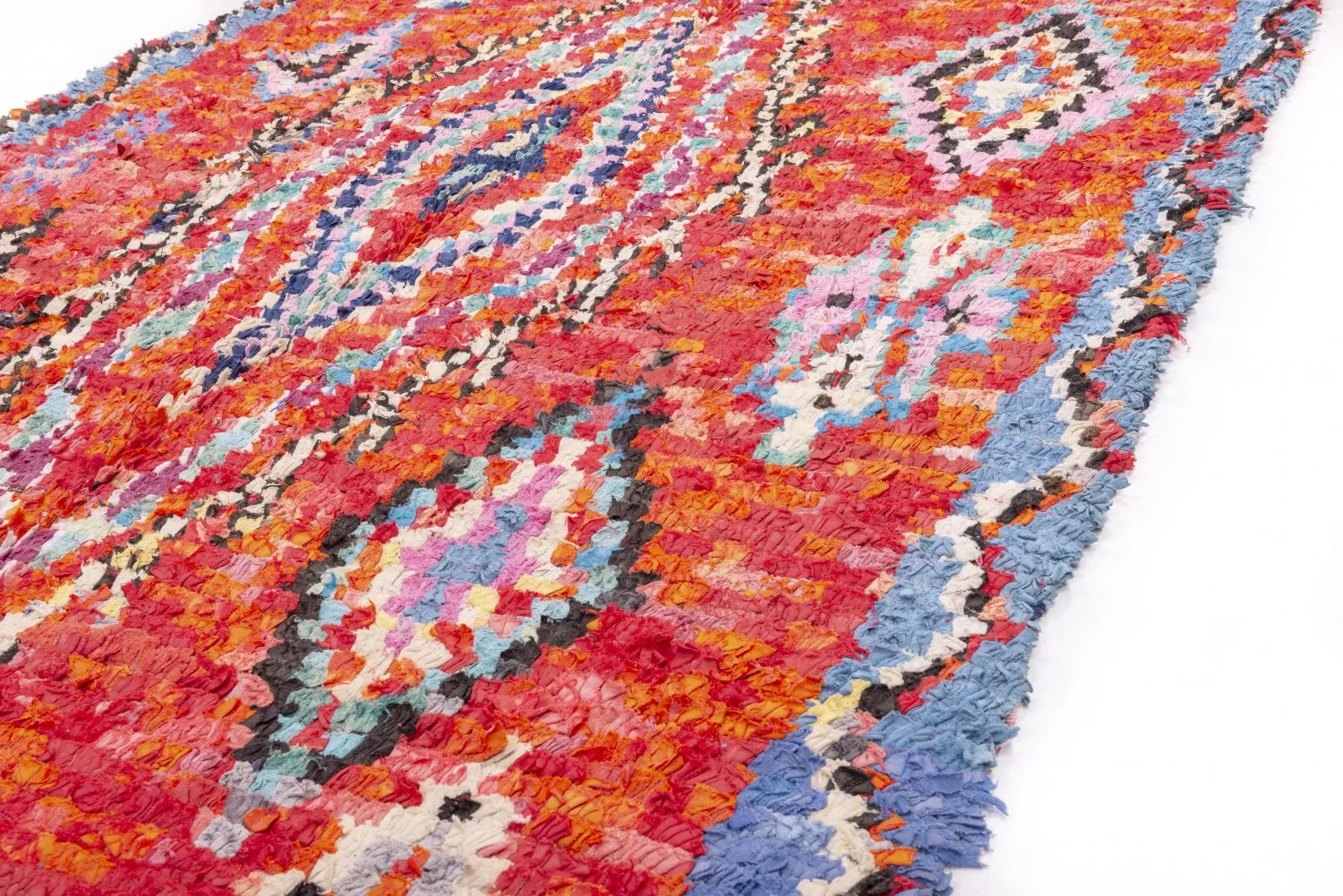 Tapis Marocain Berbère Boucherouite 265 x 150 cm