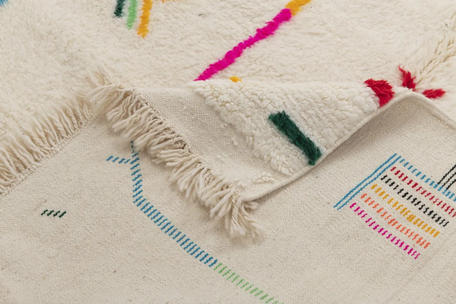 Tapis Kilim marocain Azilal 260 x 150 cm