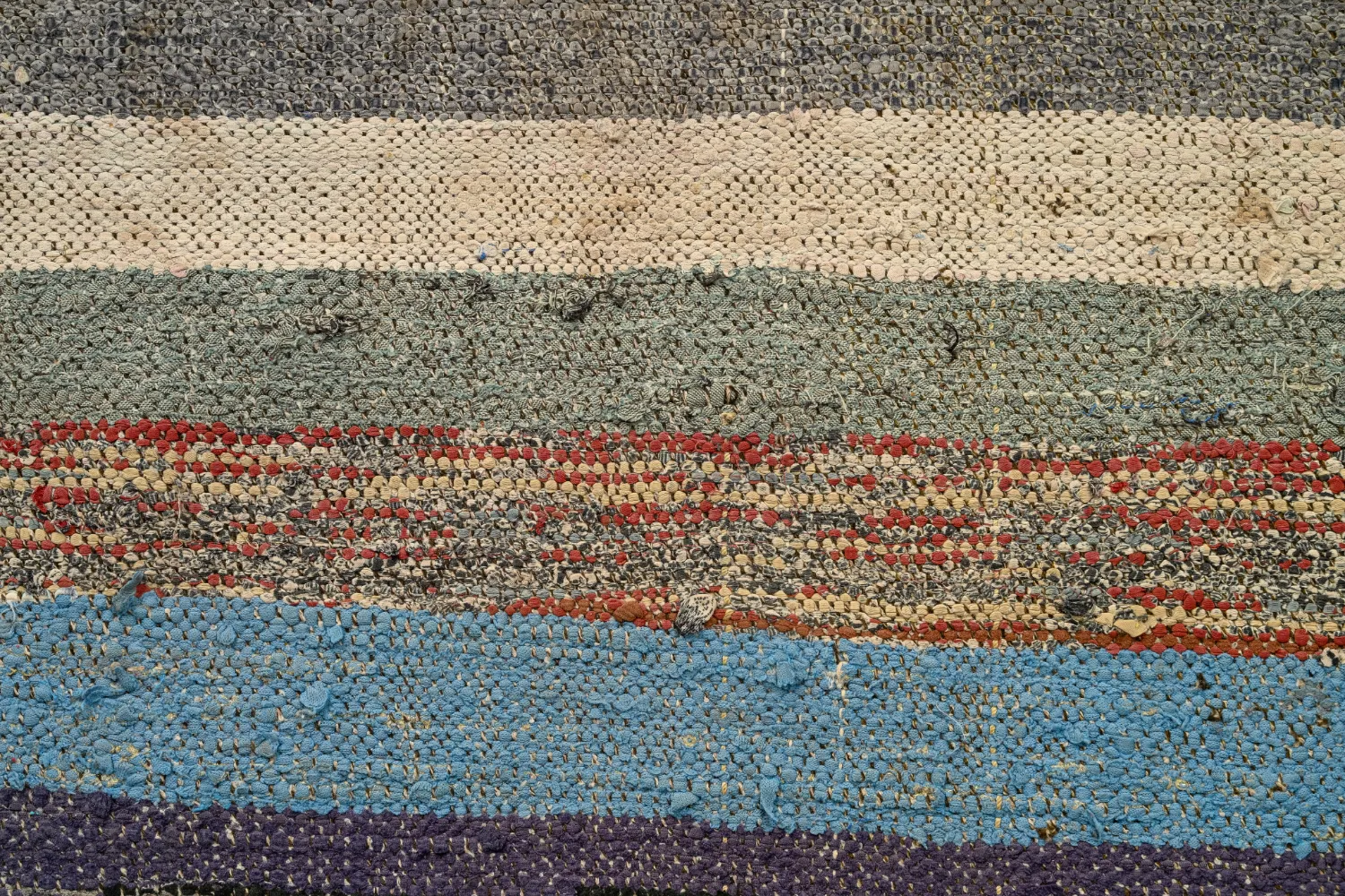 Marockansk Boucherouite-matta 150 x 275 cm