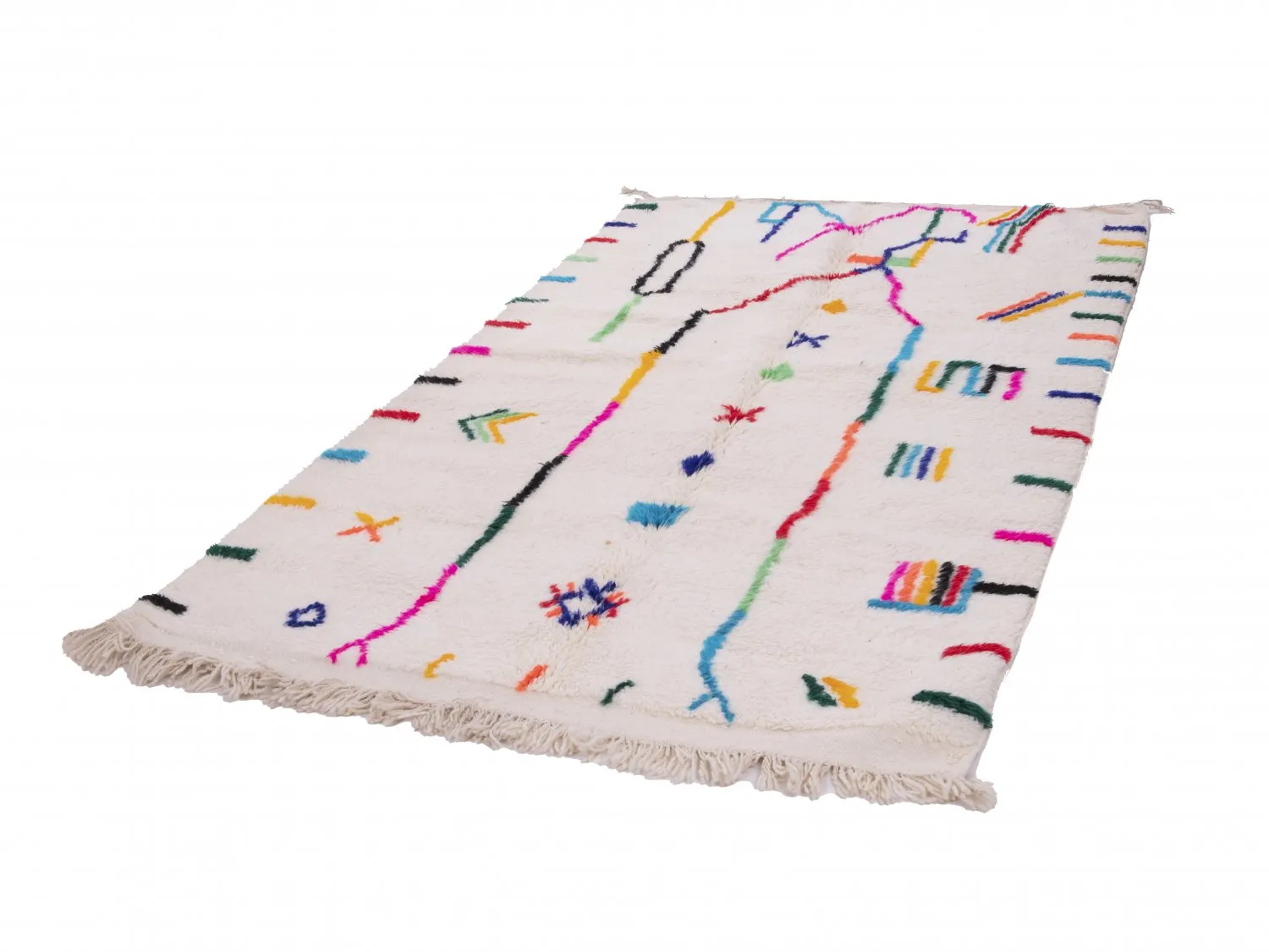 Tapis Kilim marocain Azilal 260 x 150 cm