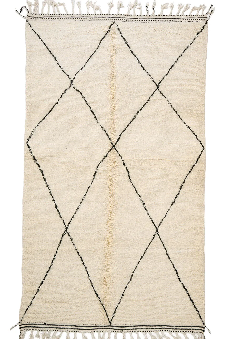 Kelim Marokkanische Berber Teppich Beni Ouarain 155 x 270 cm