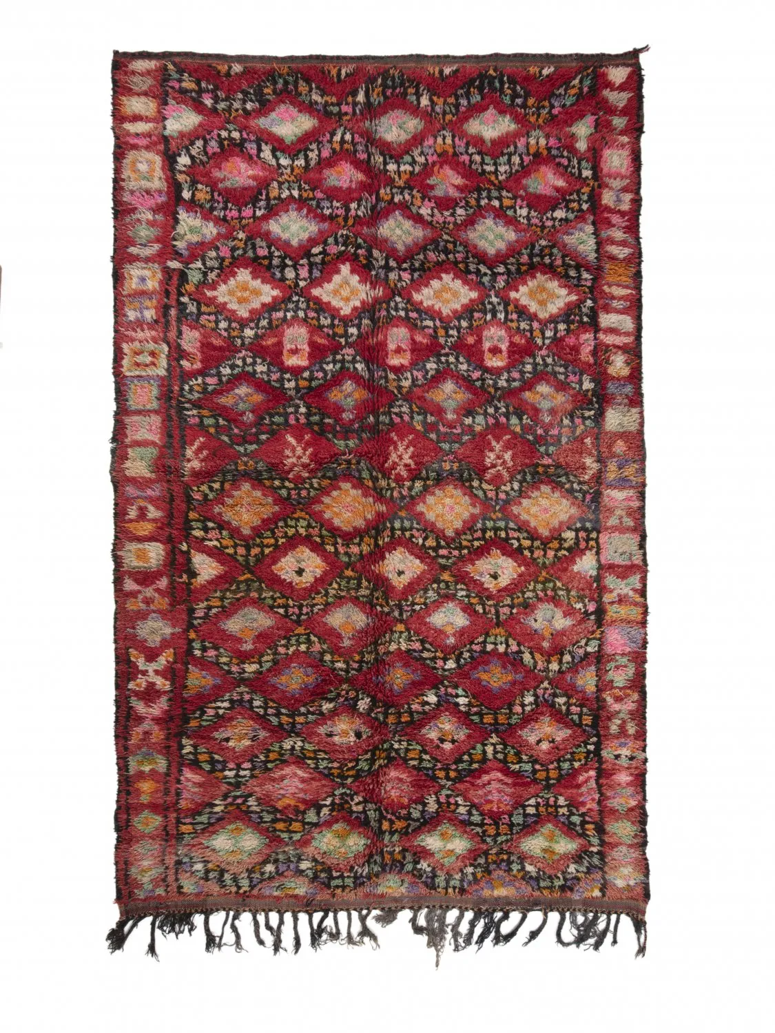 Kelim Marokkanische Berber Teppich Azilal Special Edition 330 x 180 cm