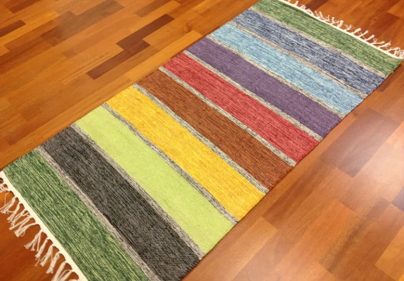 Flickenteppich von Strehög of Sweden - Gotland (multi)