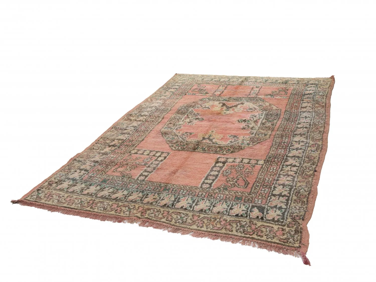 Tapis Kilim Marocain Berbère Azilal Special Edition 280 x 200 cm