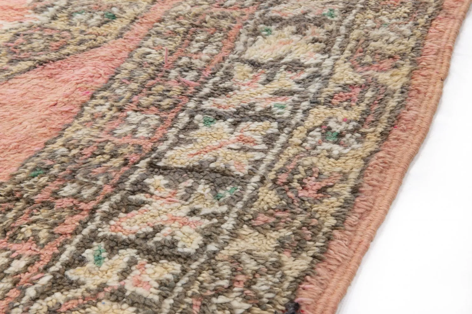 Tapis Kilim Marocain Berbère Azilal Special Edition 280 x 200 cm