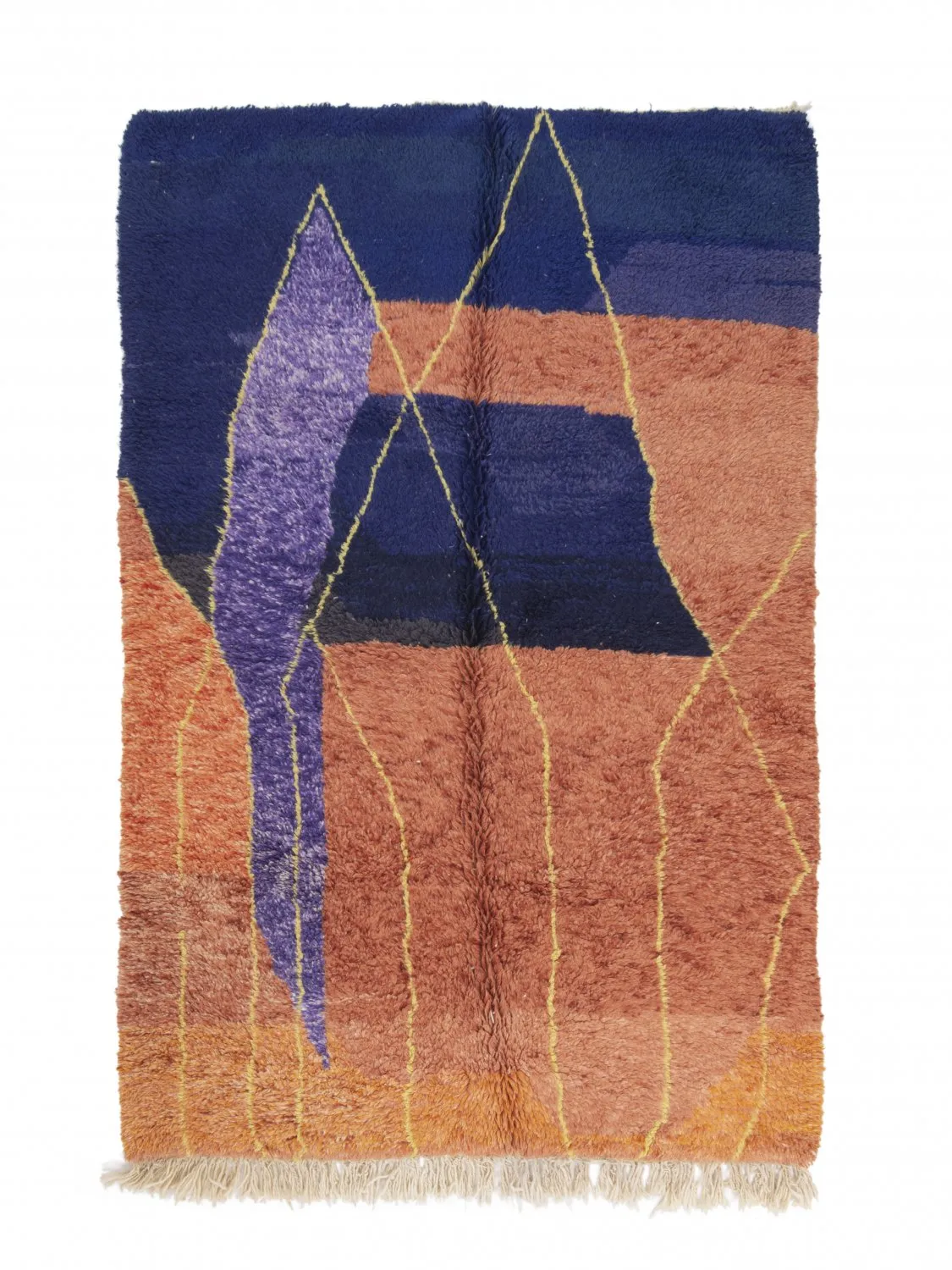 Kelim Marokkanische Berber Teppich Azilal 260 x 170 cm