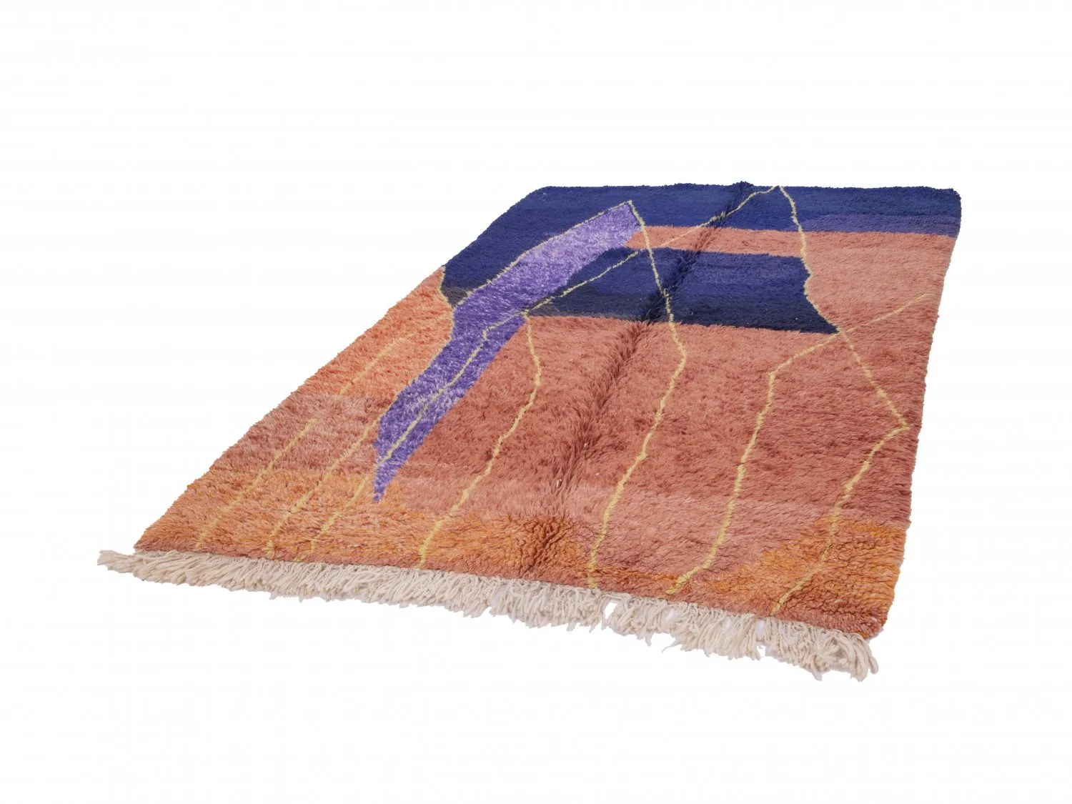 Kelim Marokkanische Berber Teppich Azilal 260 x 170 cm