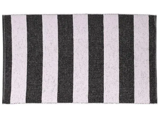 Tapis en plastique - Le tapis de Horred S-08 (noir)