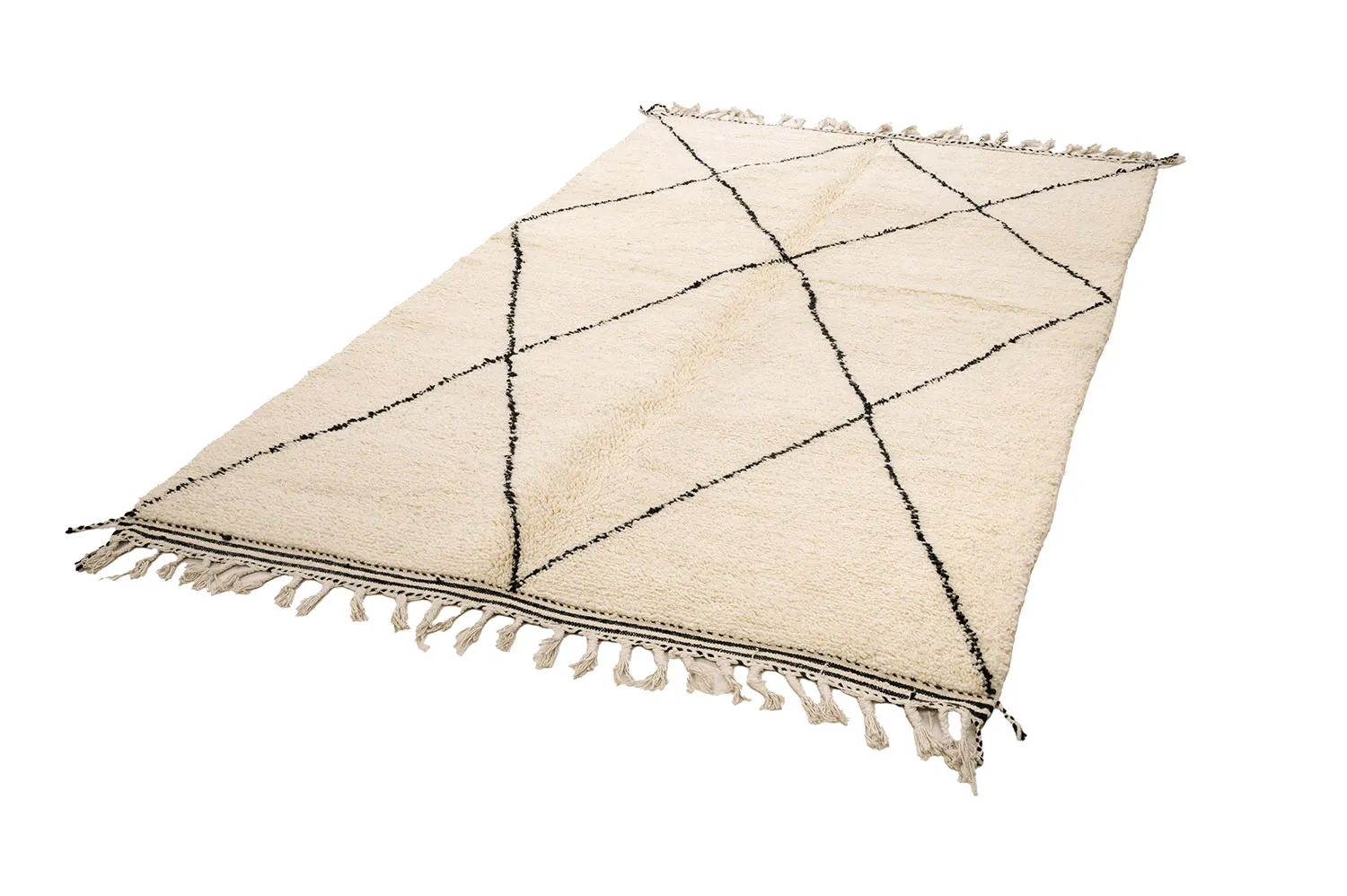 Kelim Marokkanische Berber Teppich Beni Ouarain 155 x 270 cm