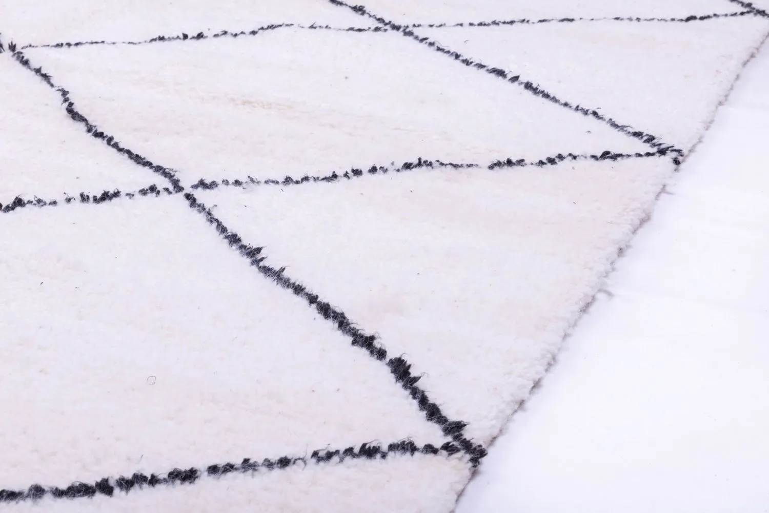 Kelim Marokkanische Berber Teppich Beni Ouarain 315 x 195 cm