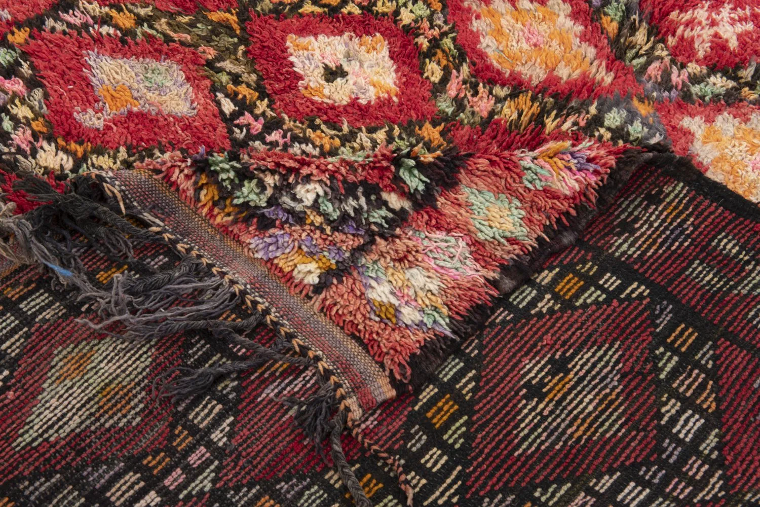 Kelim Marokkanische Berber Teppich Azilal Special Edition 330 x 180 cm