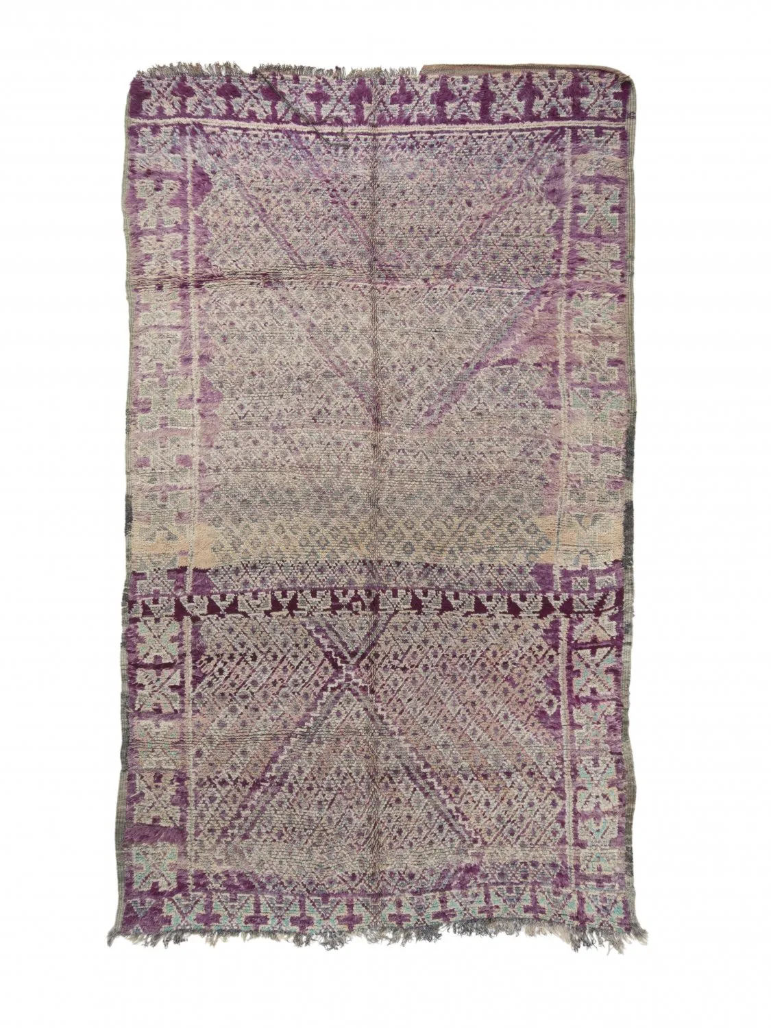Tapis Kilim marocain Azilal Édition spéciale 300 x 180 cm