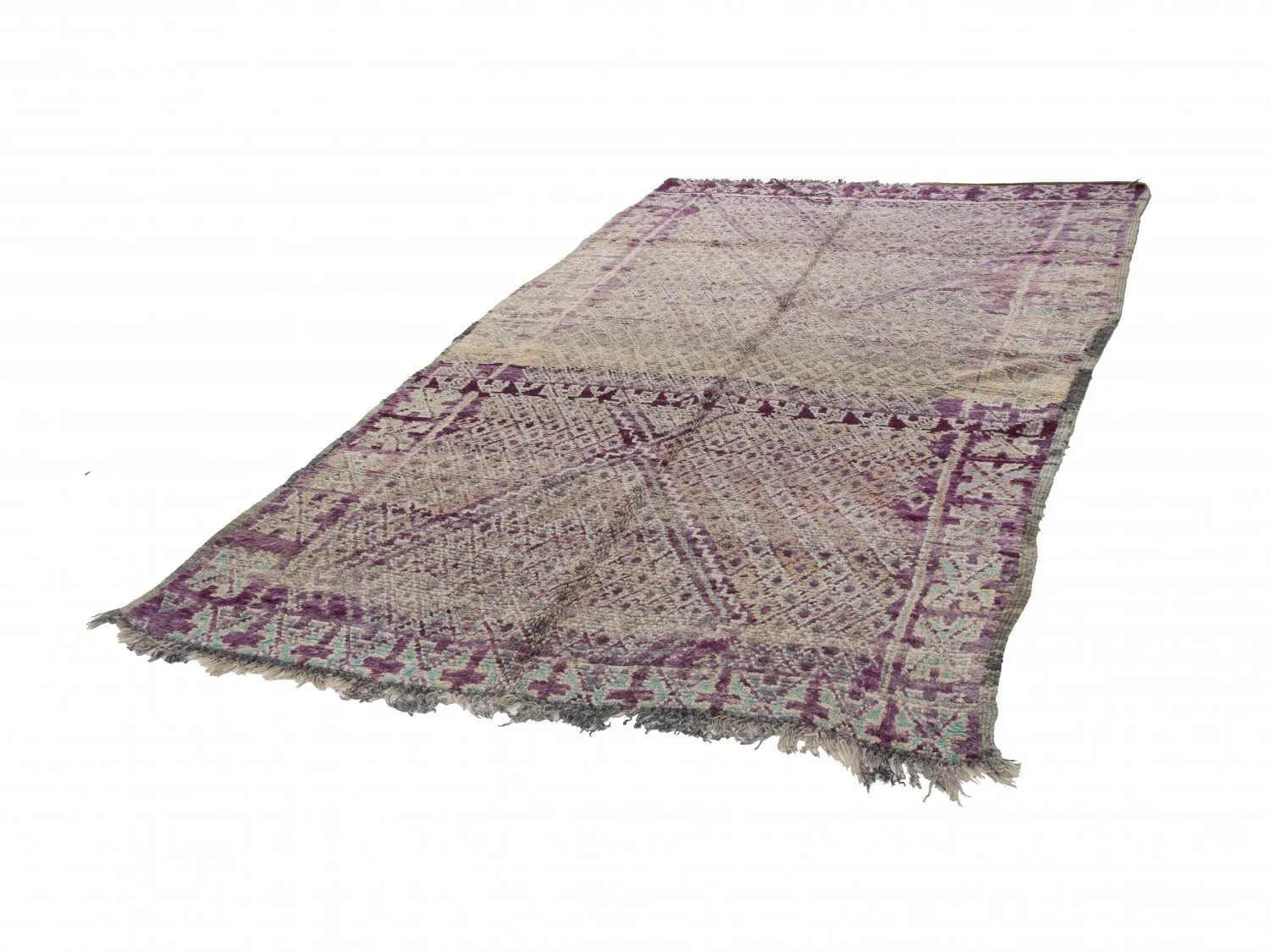 Tapis Kilim marocain Azilal Édition spéciale 300 x 180 cm