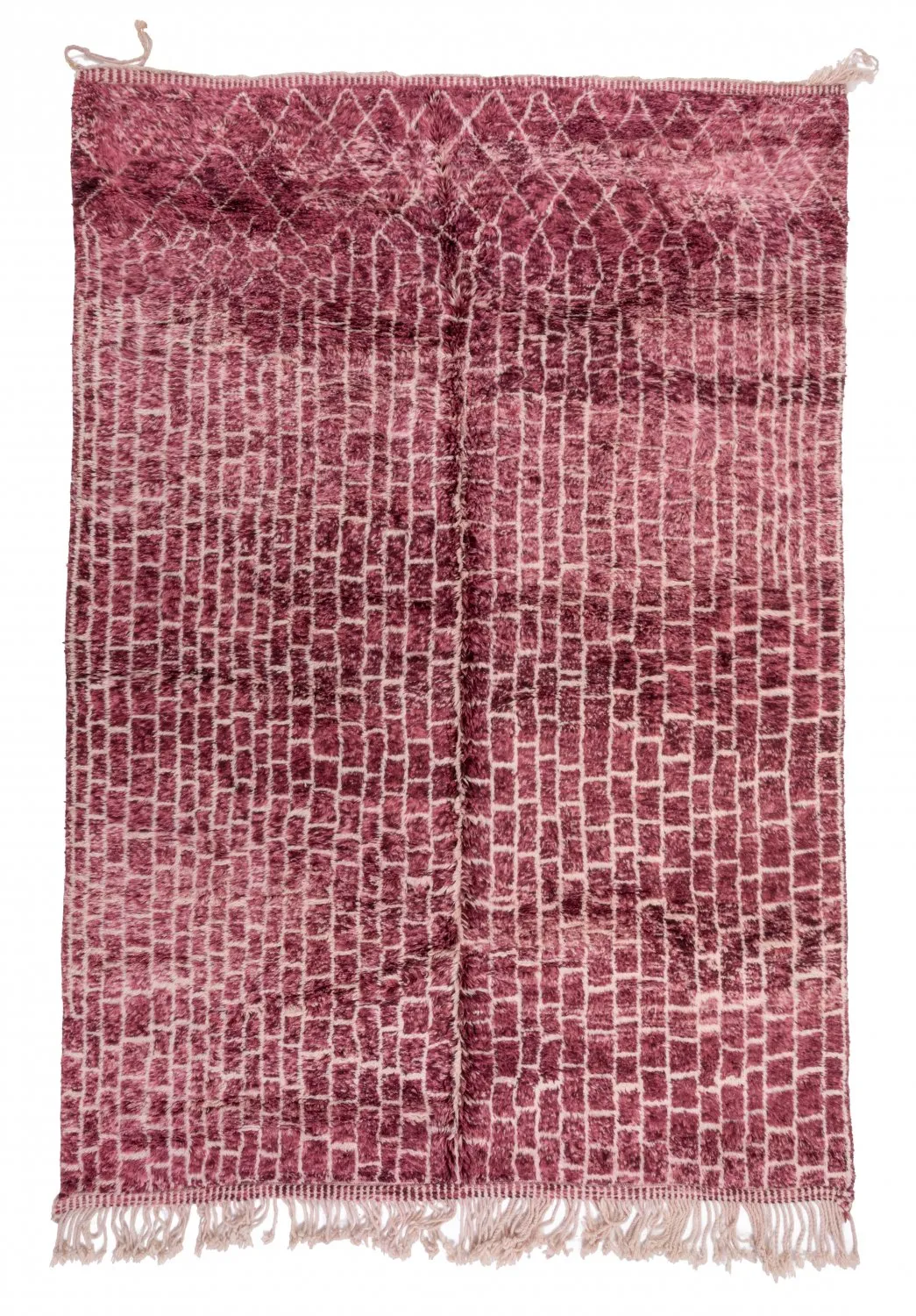 Kelim Marokkanische Berber Teppich Azilal 315 x 220 cm