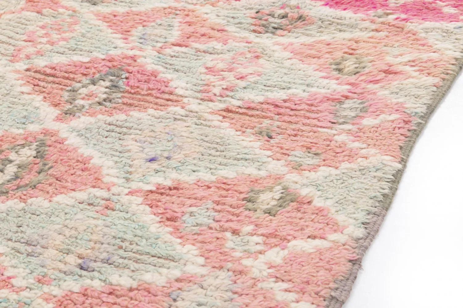 Kelim Marokkanische Berber Teppich Azilal Special Edition 350 x 150 cm