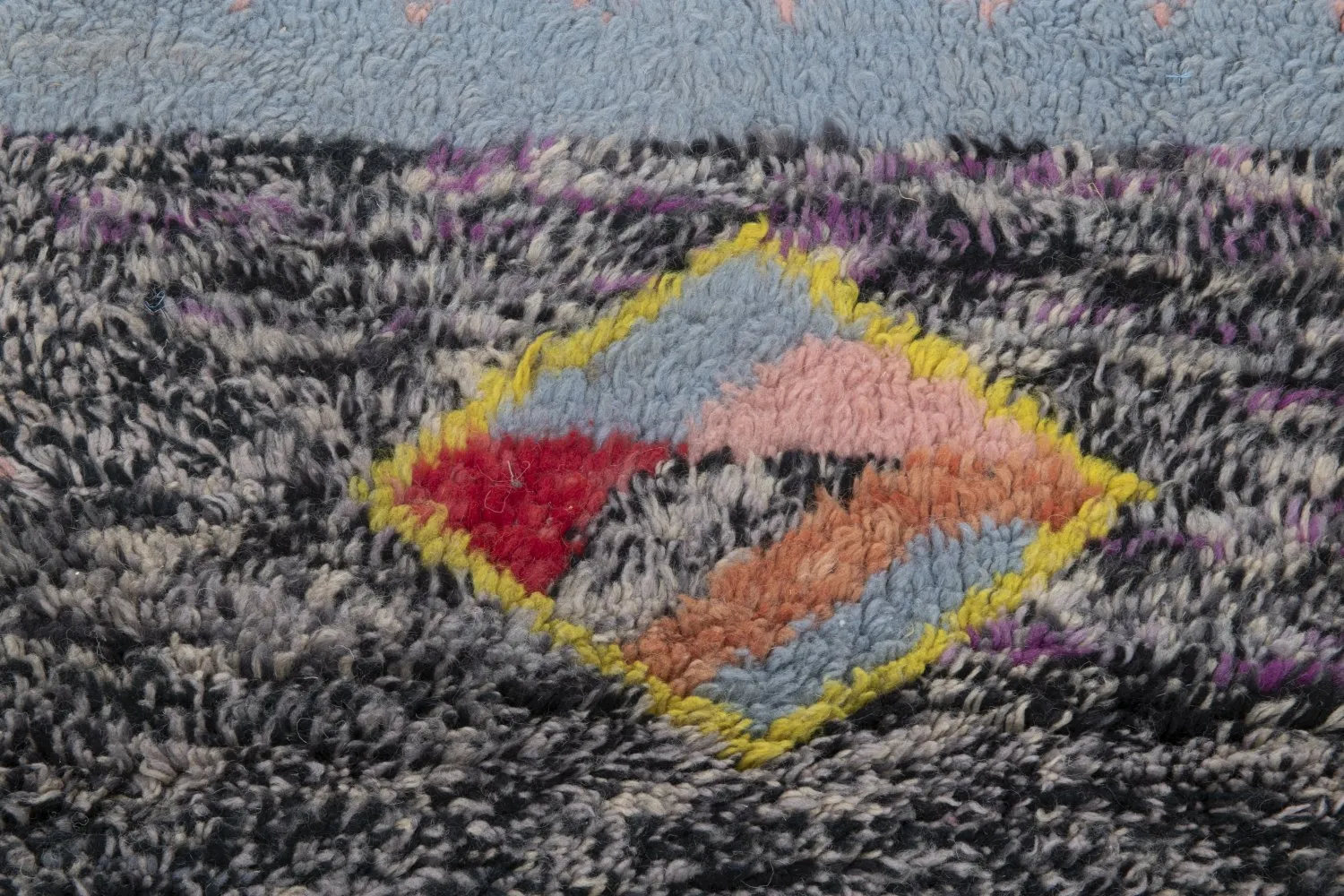 Kelim Marokkanische Berber Teppich Azilal 260 x 160 cm