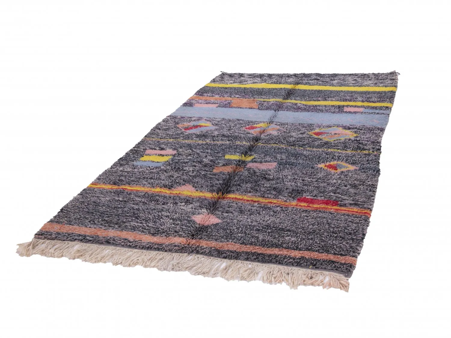 Kelim Marokkanische Berber Teppich Azilal 260 x 160 cm