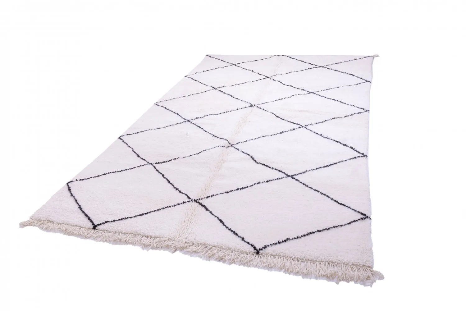 Kelim Marokkanische Berber Teppich Beni Ouarain 315 x 195 cm