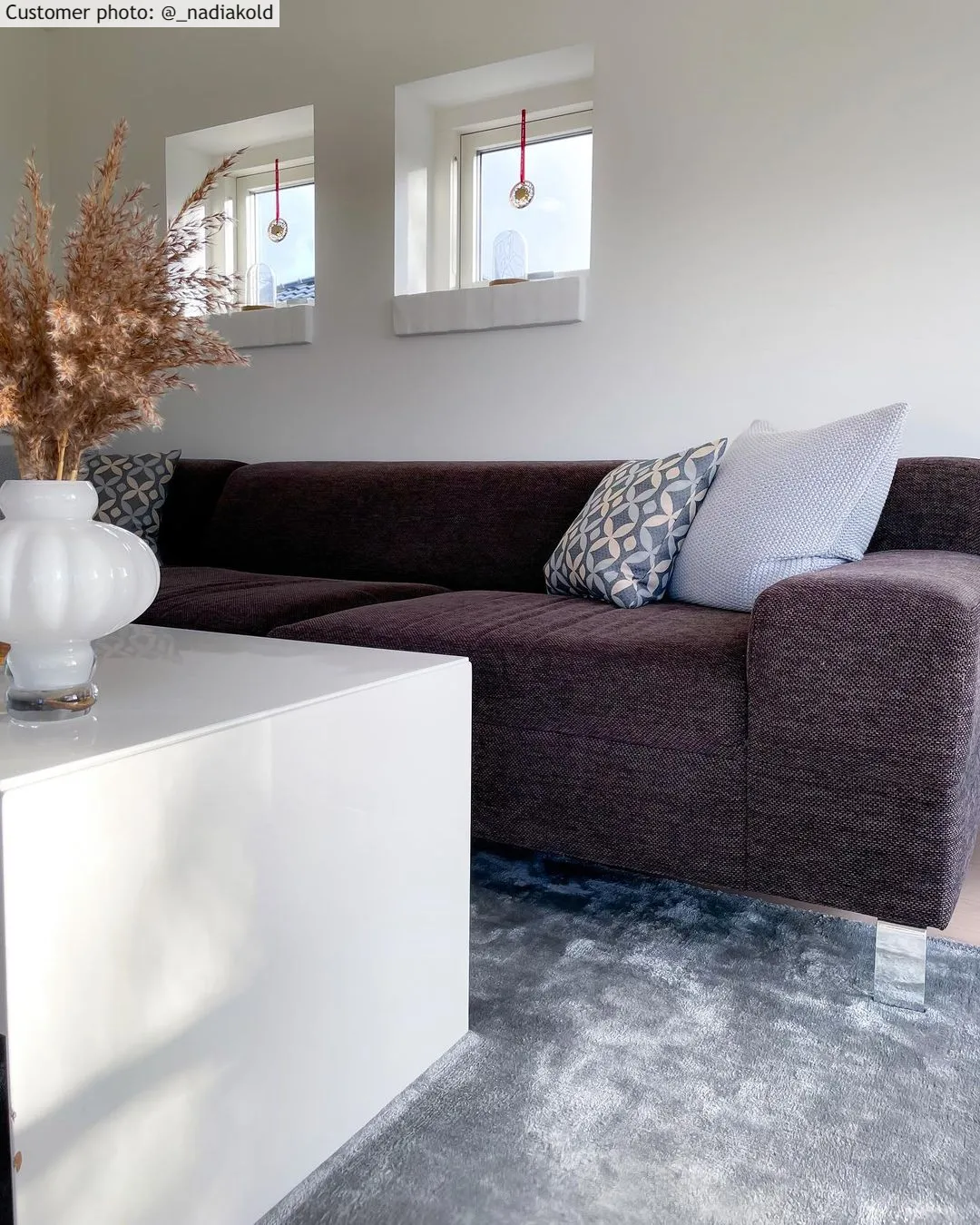 Viskose-teppich - Jodhpur Special Luxury Edition (grau)