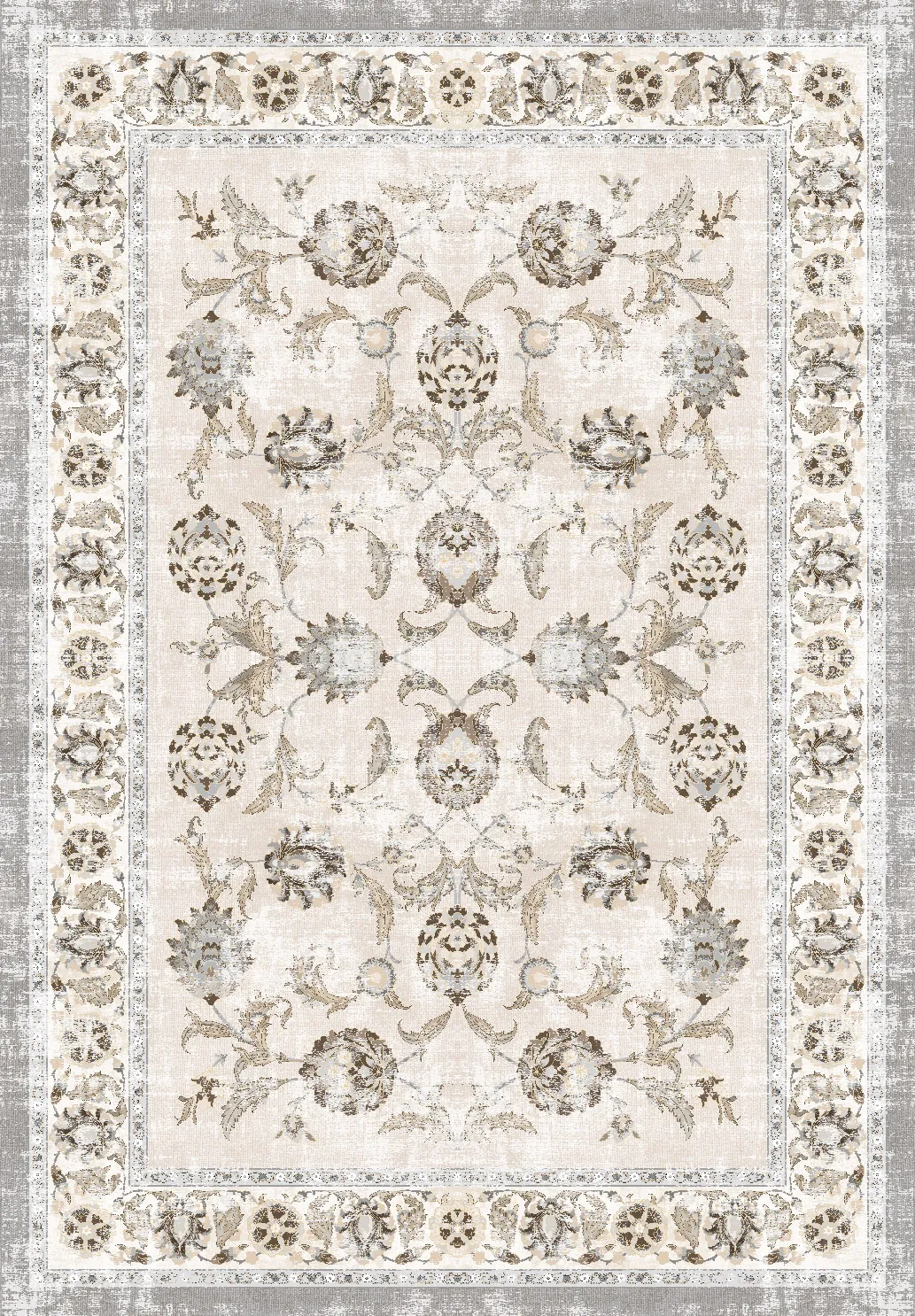 Wilton-Teppich - Adeleine (beige)