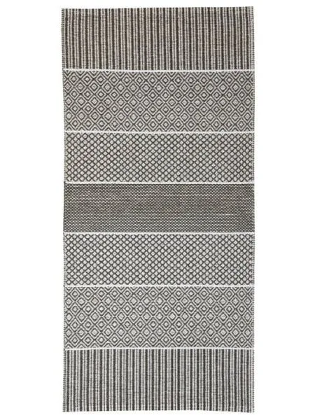 Tapis en plastique - Horredsmattan Alfie (gris)