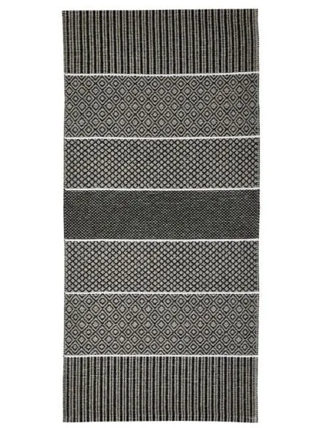 Kunststoffteppiche - Der Horred-Teppich Alfie (Graphit)