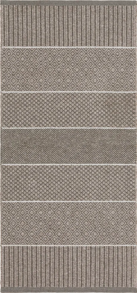 Tapis en plastique et en fil - Horredsmattan Alice Mix (gris foncé)