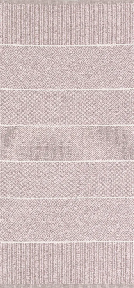 Tapis en plastique et fil - Horredsmattan Alice Mix (rose)