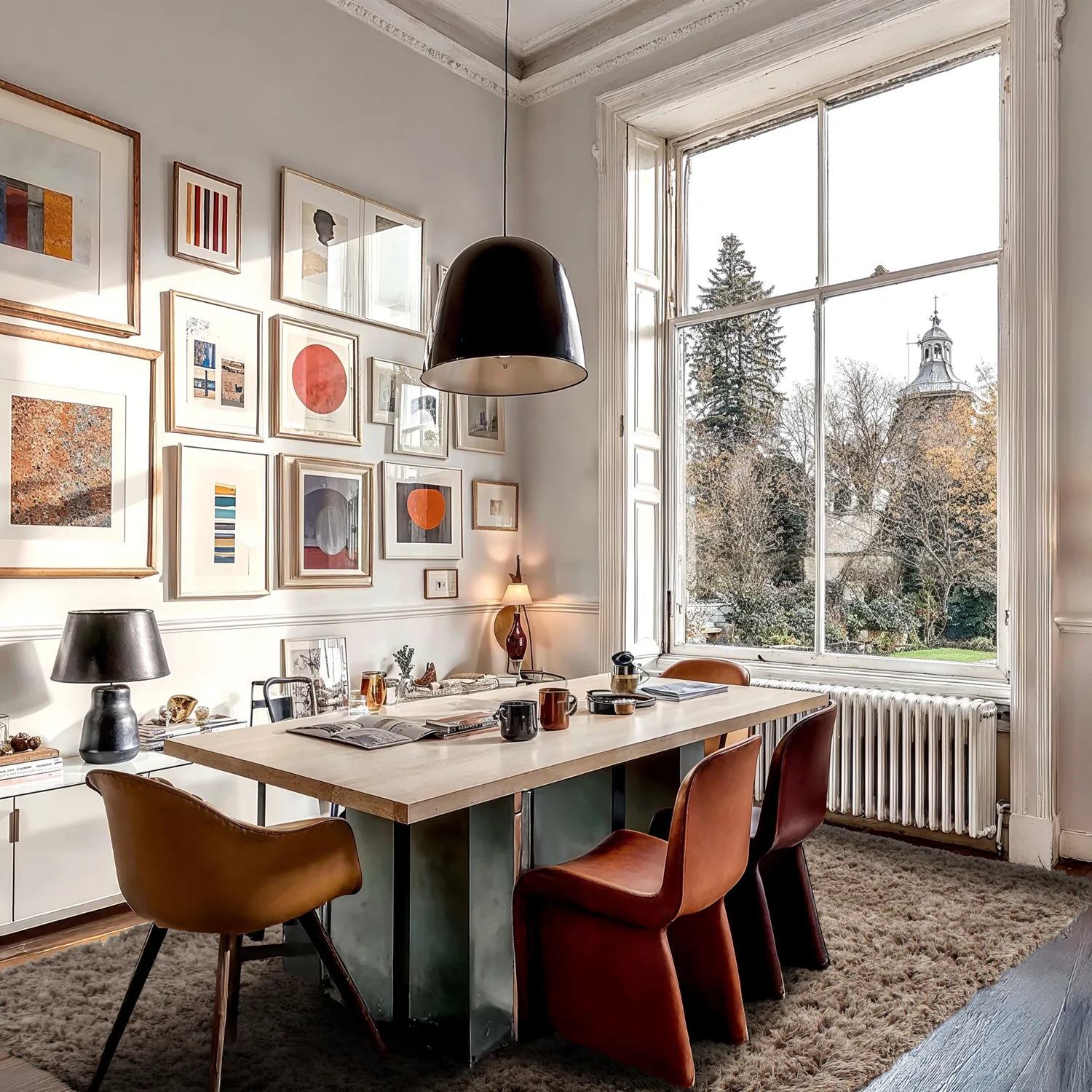 Wollteppich - Aliste Wool Shaggy (braun)