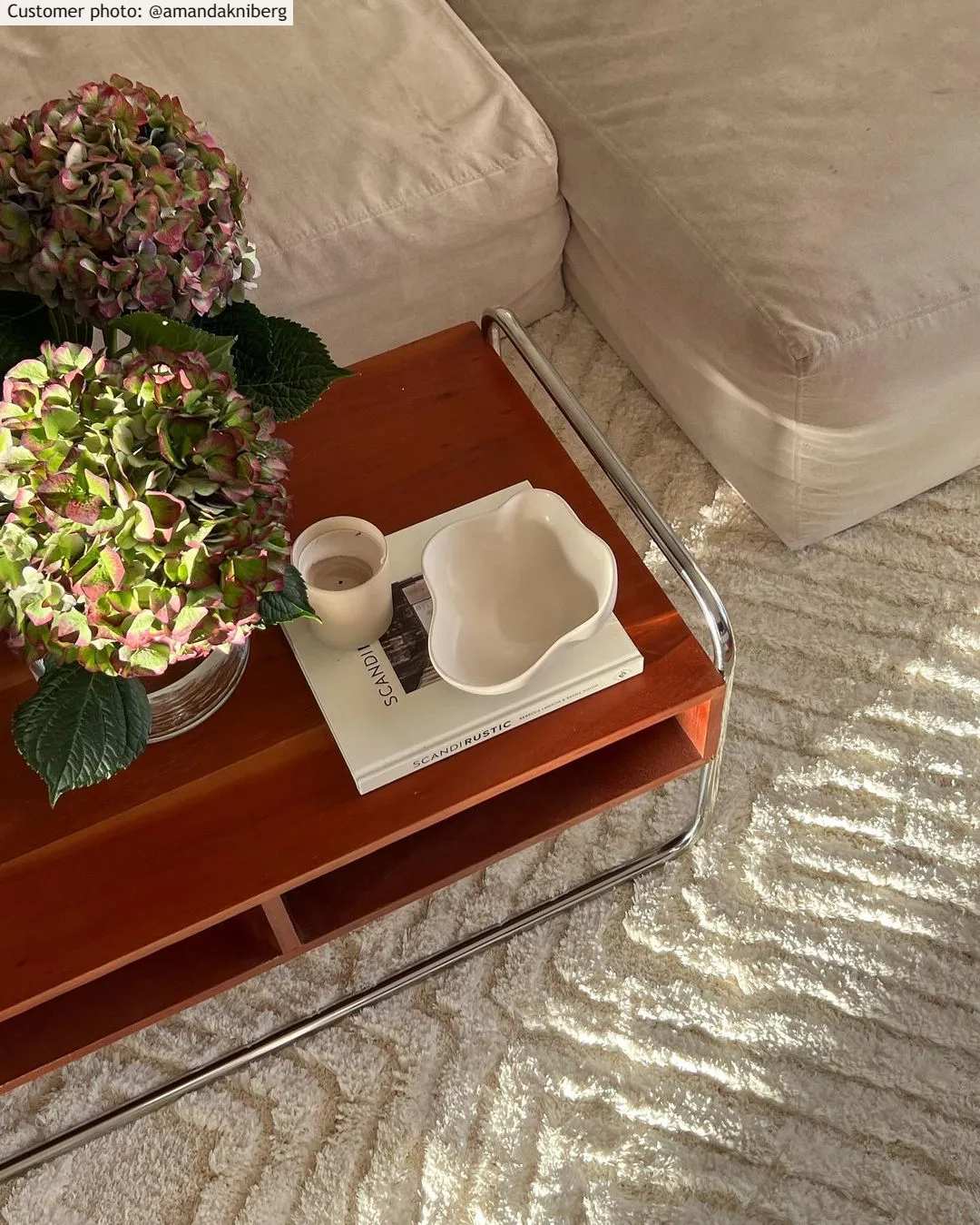 Hochflorteppiche - Monti (offwhite)