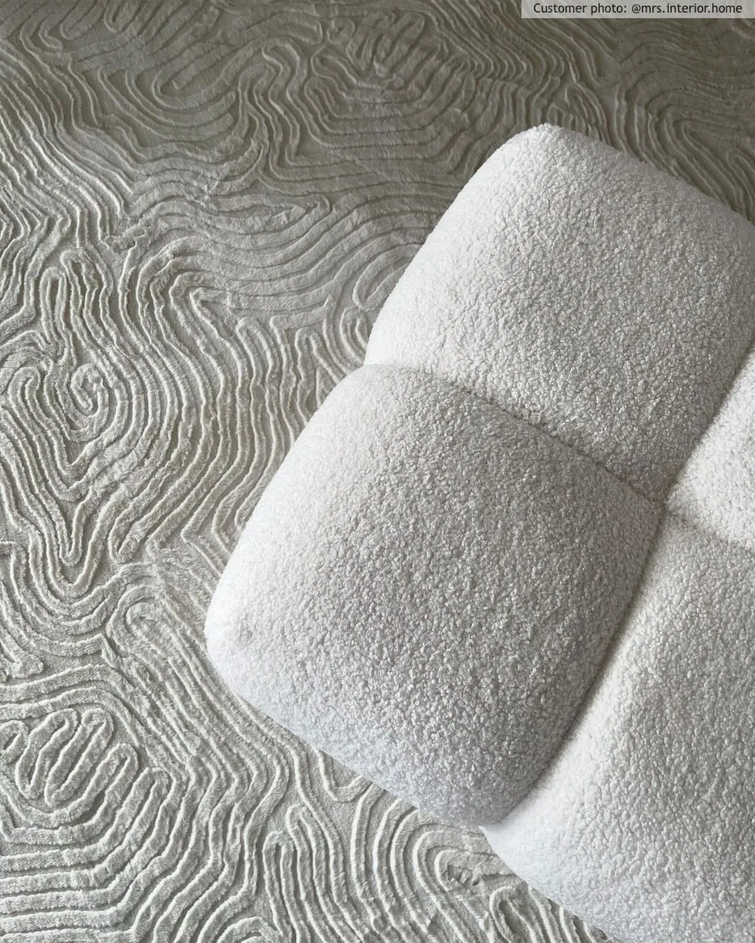 Hochflorteppiche - Amora (offwhite)