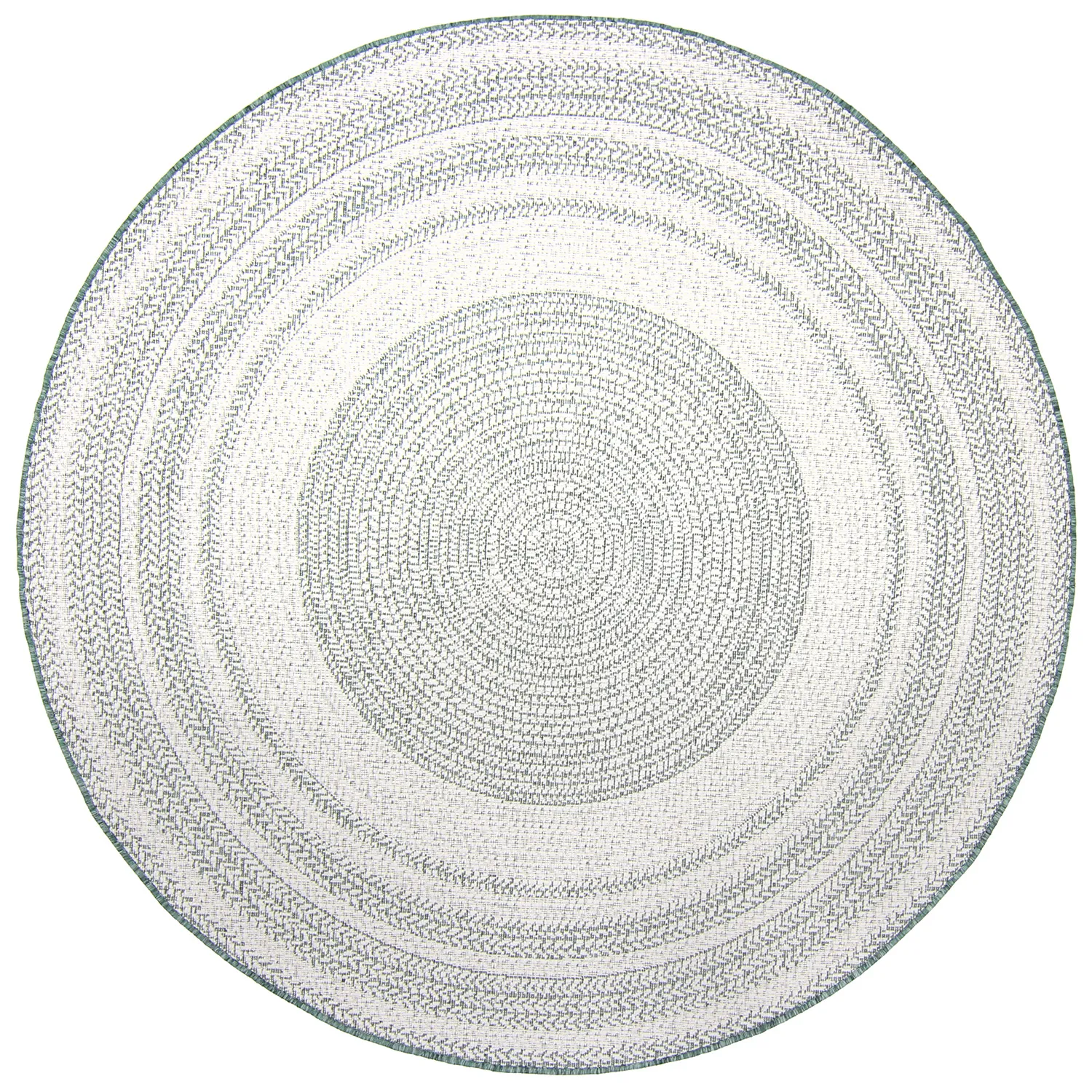 Runde Teppiche - Indoor/Outdoor Angus (grün)