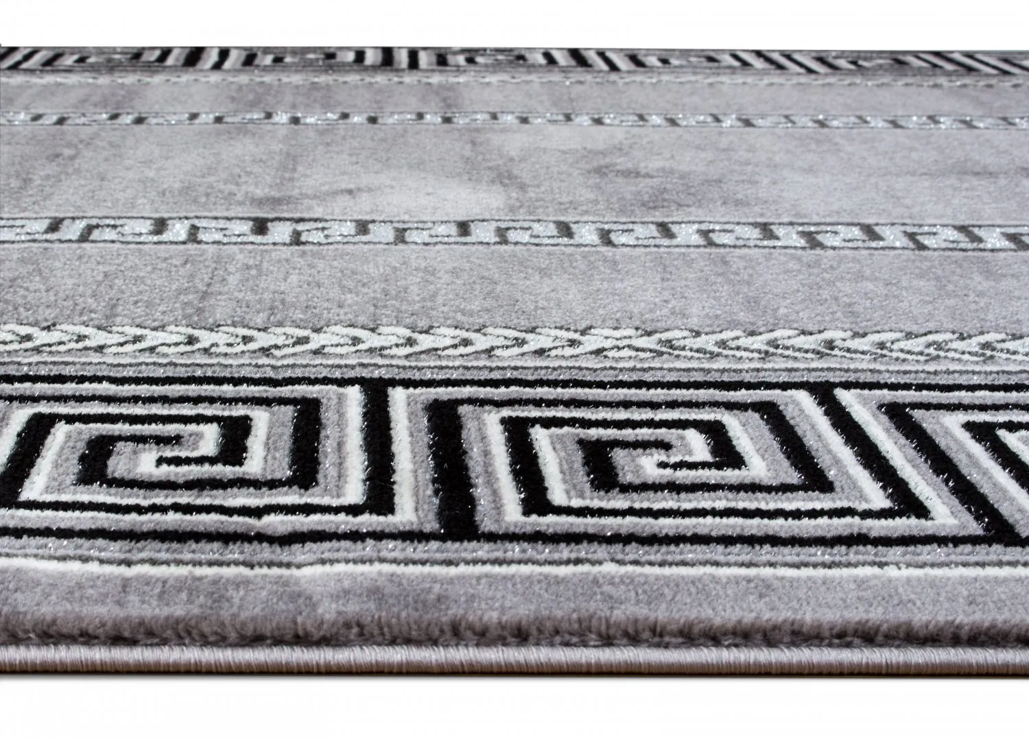 Wilton-Teppich - Ankara Versace (grau)