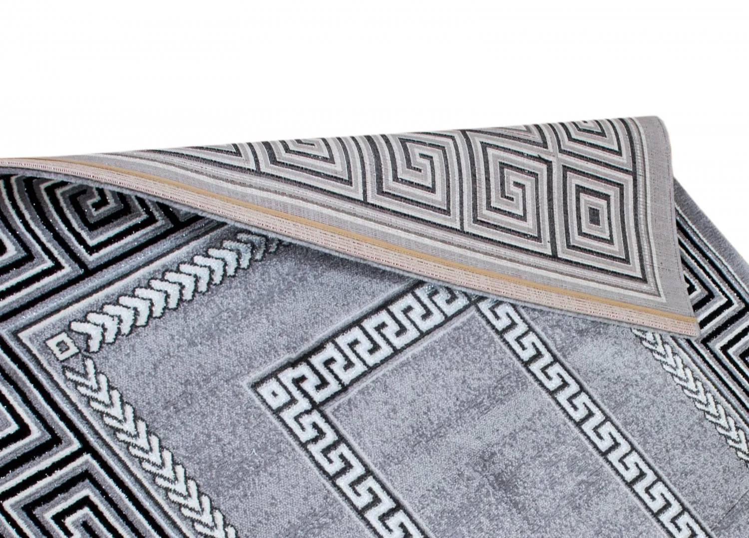 Wilton-Teppich - Ankara Versace (grau)