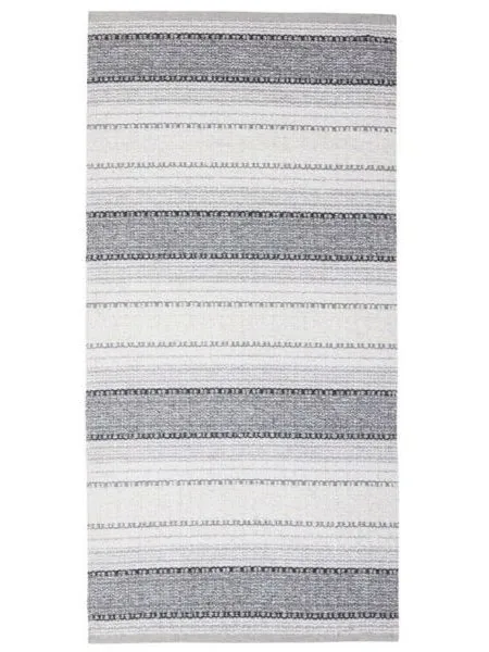 Kunststoffteppiche - Der Horred-Teppich Anna Mix (grau)