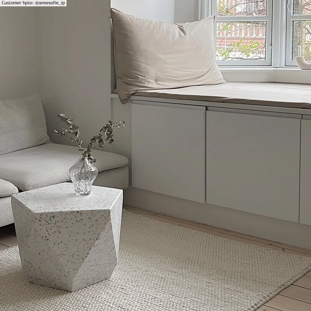 Wollteppich - Avafors Wool Bubble (beige)